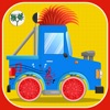 Icon Little Tractor Builder Factory and Build Trucks for Kids