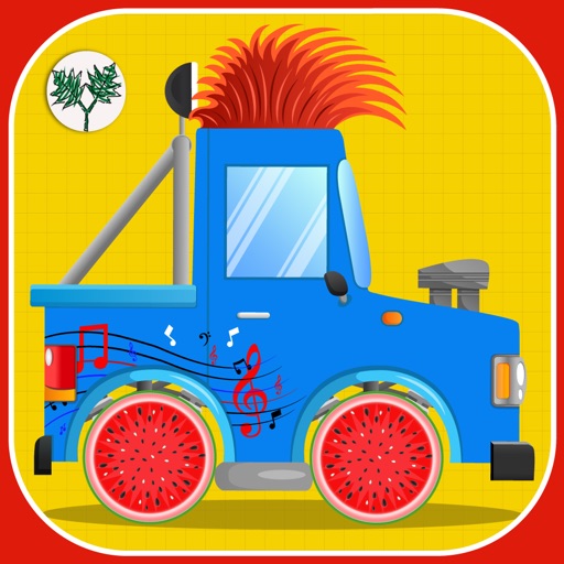 Little Tractor Builder Factory and Build Trucks for Kids icon