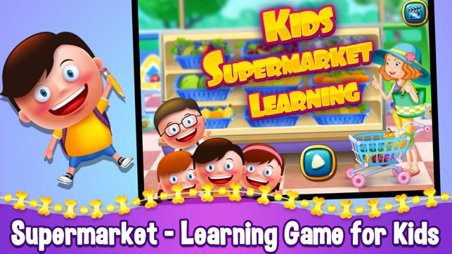 Kids Supermarket Shopping Adventure - Le