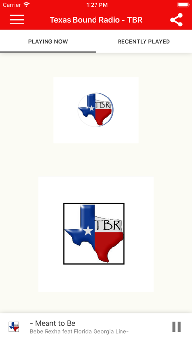 Screenshot #1 pour Texas Bound Radio