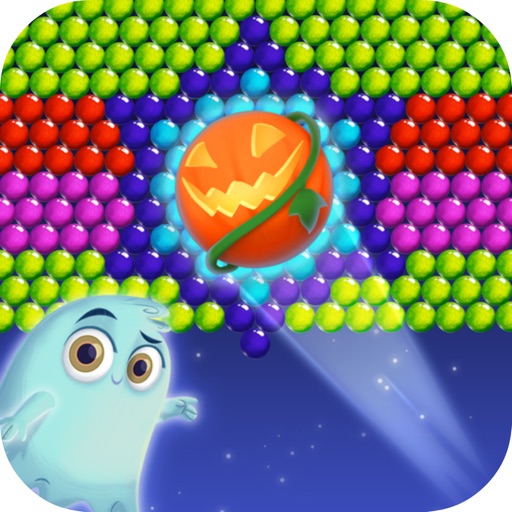 Bubble Monster Halloween iOS App