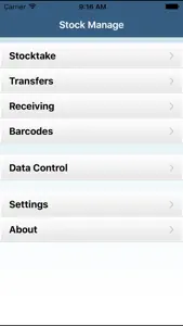 Stock Manage screenshot #2 for iPhone