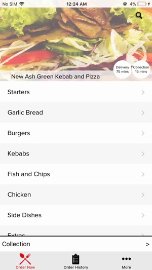 New Ash Green Kebab and Pizza(圖2)-速報App