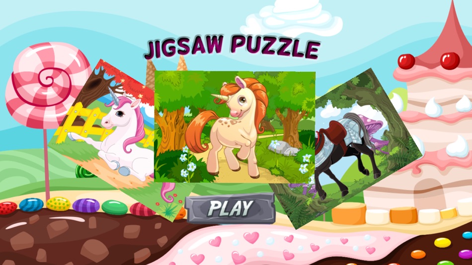 My Fairy Pony Unicorn Jigsaw Puzzle Coloring Book - 1.0 - (iOS)