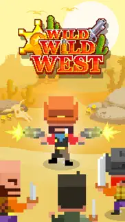 wild wild west iphone screenshot 1