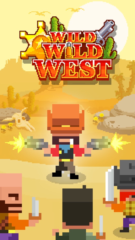 Wild Wild West - 2.3.0 - (iOS)