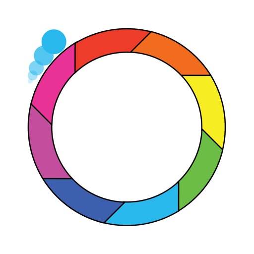 Circles Switch - Zig Zag the Happy Dots in Perfect Ride! iOS App