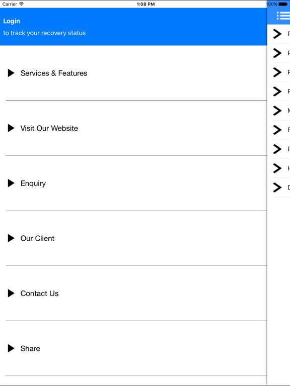 Screenshot #6 pour Data Track System