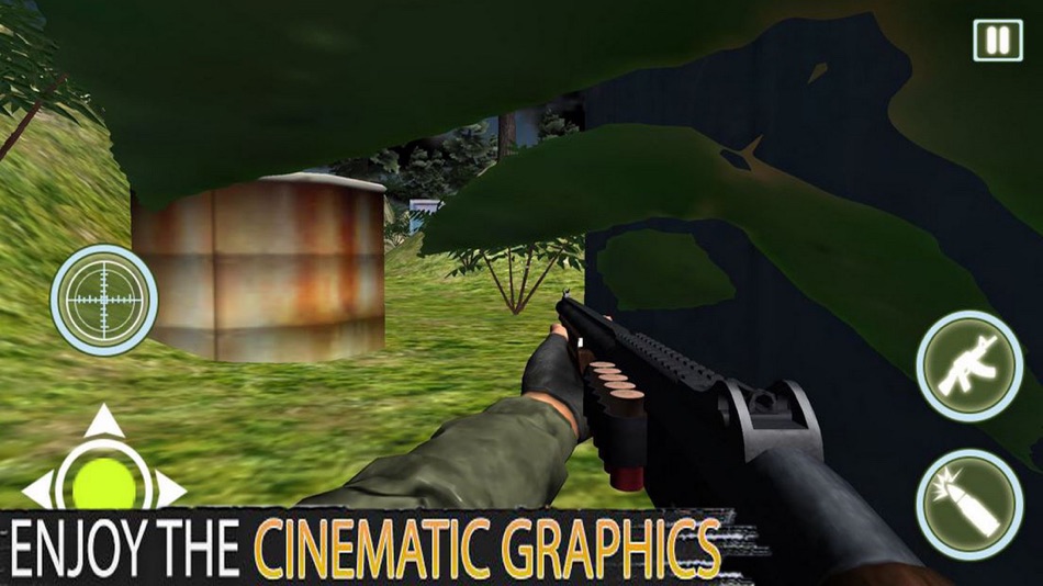 #1. Army Commando: Counter Strike (iOS) By: Vu Thi Ha