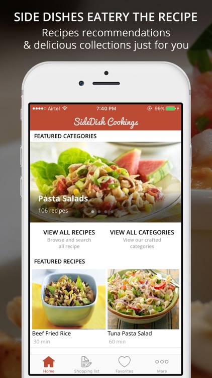 Side Dishes Recipes Pro - Cook And Learn Guide