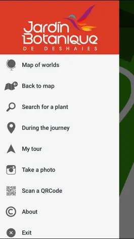 Game screenshot Jardin Botanique de Deshaies apk