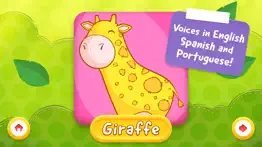 toddler animal puzzle – game for children (free) iphone screenshot 1
