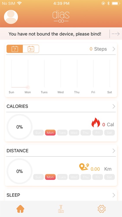 Dias Activity Tracker
