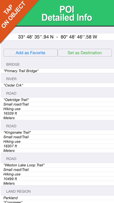 Baxter State Park - GPS Map Navigator screenshot 4