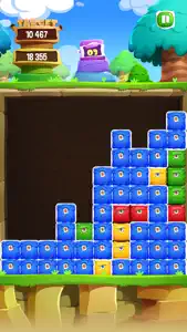 Monster Blast Cube screenshot #2 for iPhone