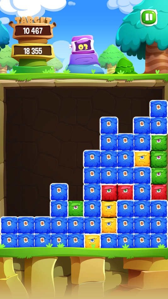 #2. Monster Blast Cube (iOS) 由: Le Viet