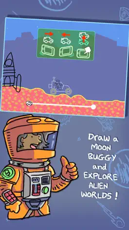 Game screenshot Draw A Rocket Lite apk