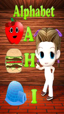 Game screenshot a to z alphabet flash cards kids 2 - 4 years old mod apk