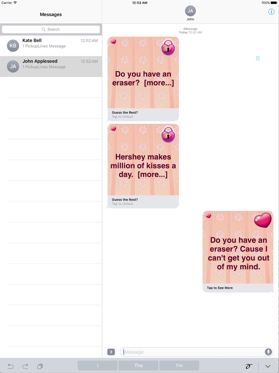 iPad screenshot