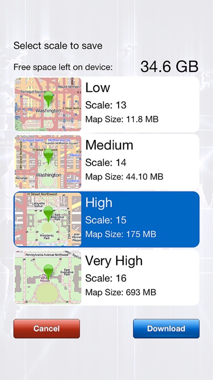 Offline Map & GPS Navigator