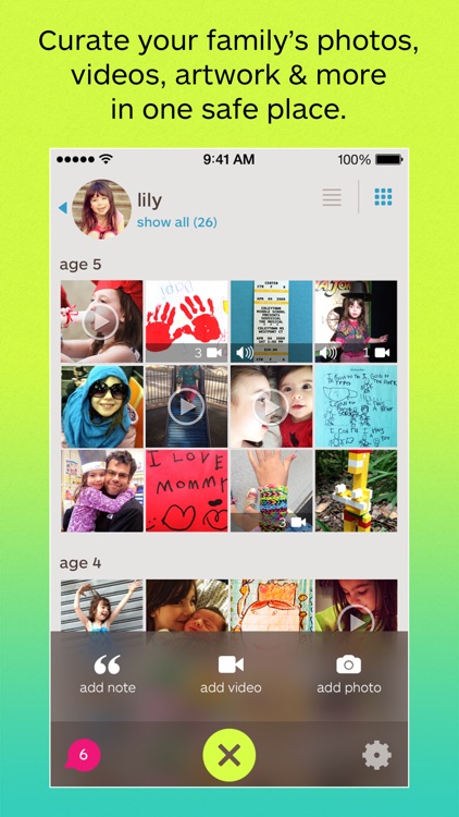 Keepy - Artwork & Schoolwork screenshot-0
