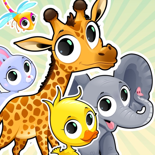 Tiny Animal Puzzles iOS App