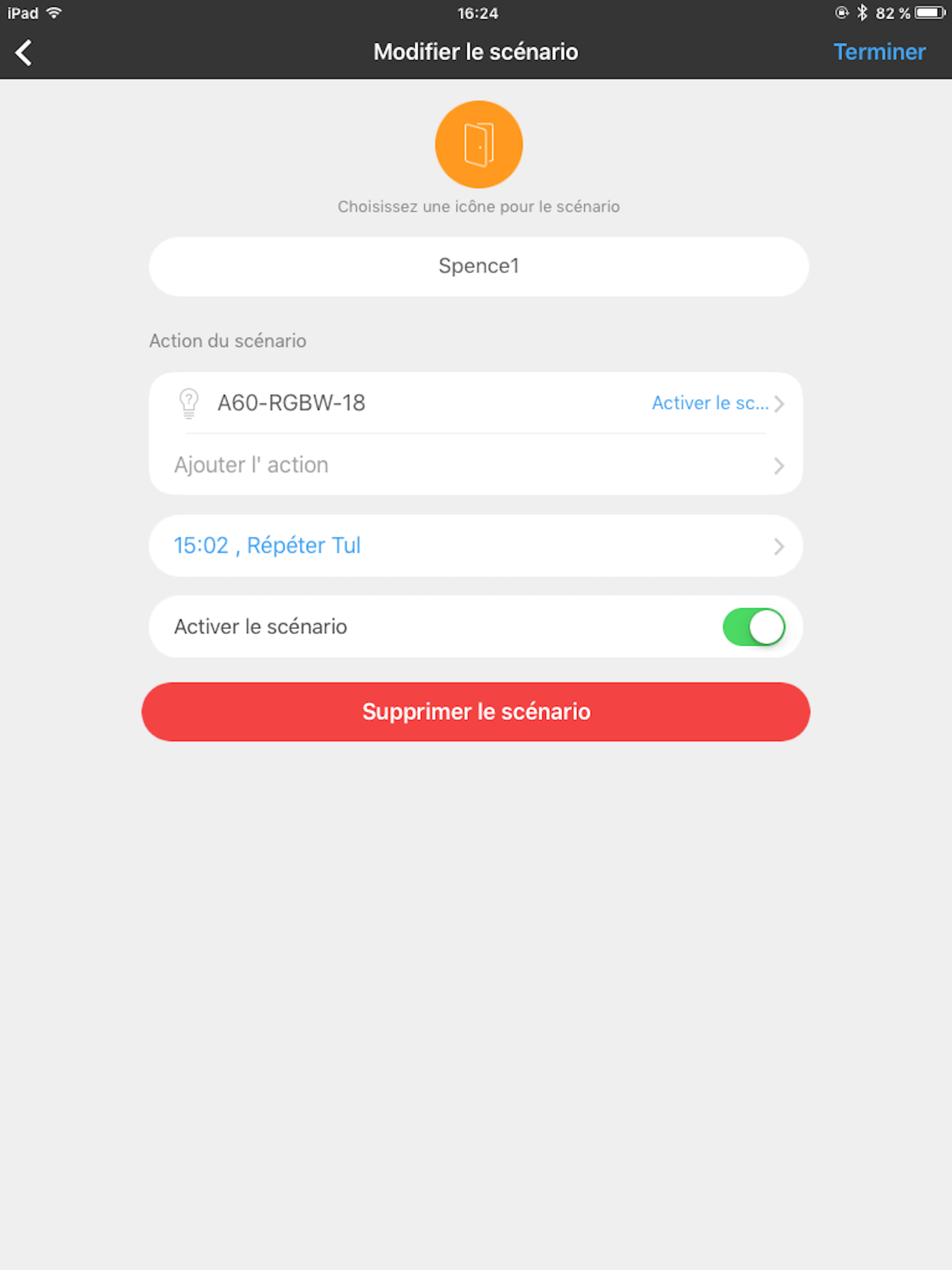 BLE Smart Home screenshot 10