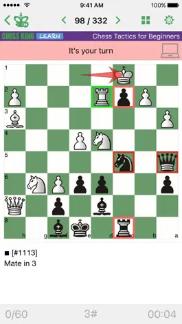 Game screenshot Chess Tactics for Beginners apk
