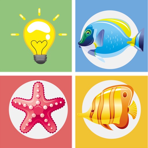 Find the Pair Sea Animals Free Matching Kids Games icon