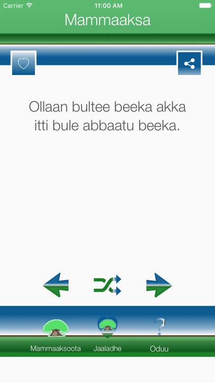 Oromo Proverbs - Mammaaksa Afaan Oromoo screenshot-3