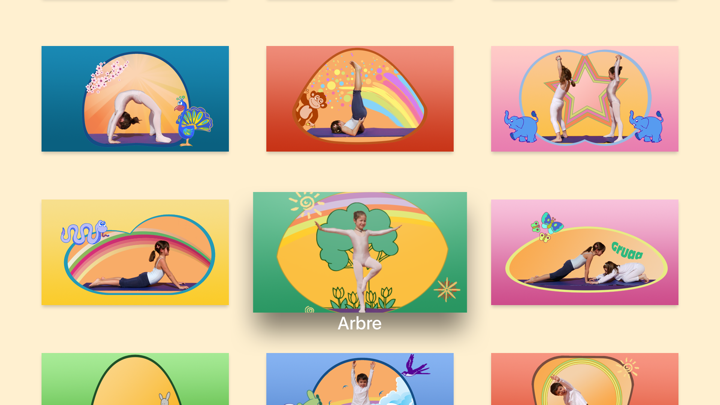 Screenshot #2 pour YogaKids TV