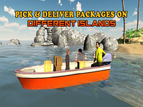 Screenshot #6 pour Bateau à moteur 3D simulateur - Ride bateaux à grande vitesse dans ce jeu de simulation de conduite