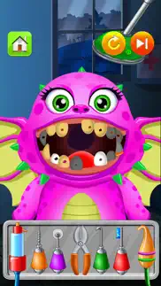 monster dentist doctor shave - kid games free problems & solutions and troubleshooting guide - 1