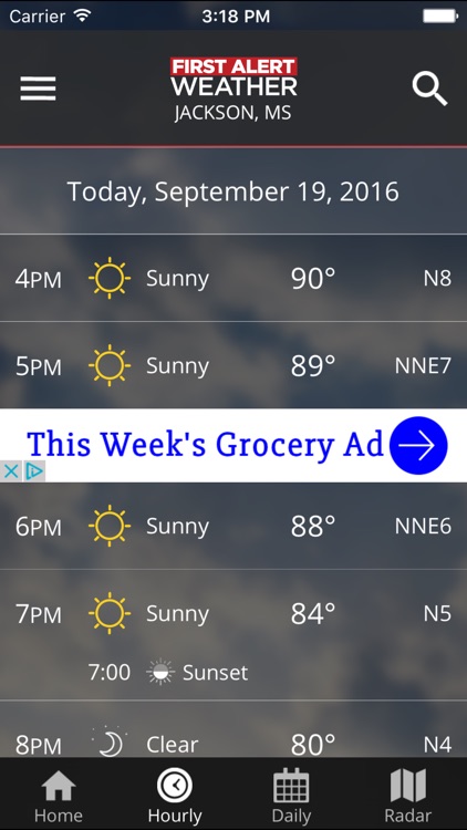 First Alert Weather screenshot-4