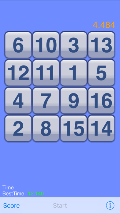 Screenshot #1 pour 16Tap