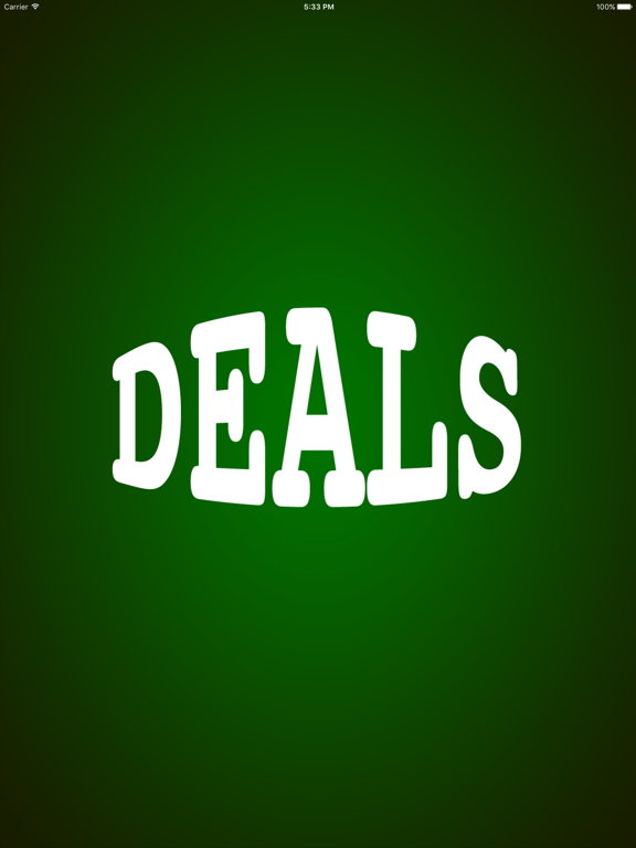 Screenshot #1 for Deals - Find the Latest Deals and Coupons!