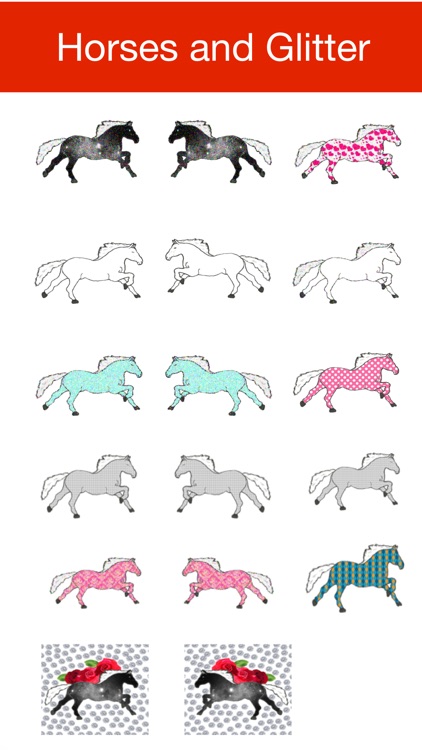 Horses and Glitter