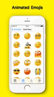 aa emoji keyboard - animated smiley me adult icons iphone screenshot 3