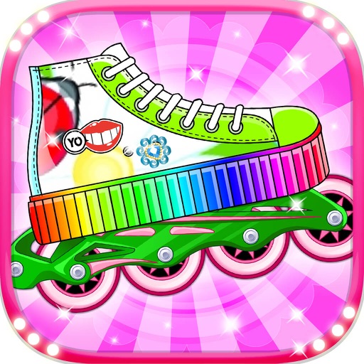 Coolest Skates - Fashion Princess Games iOS App