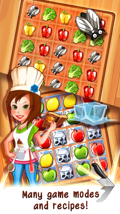 Tasty Tale - the crazy cooking puzzle game screenshot-3