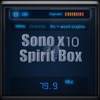 Sono X10 Spirit Box - iPadアプリ