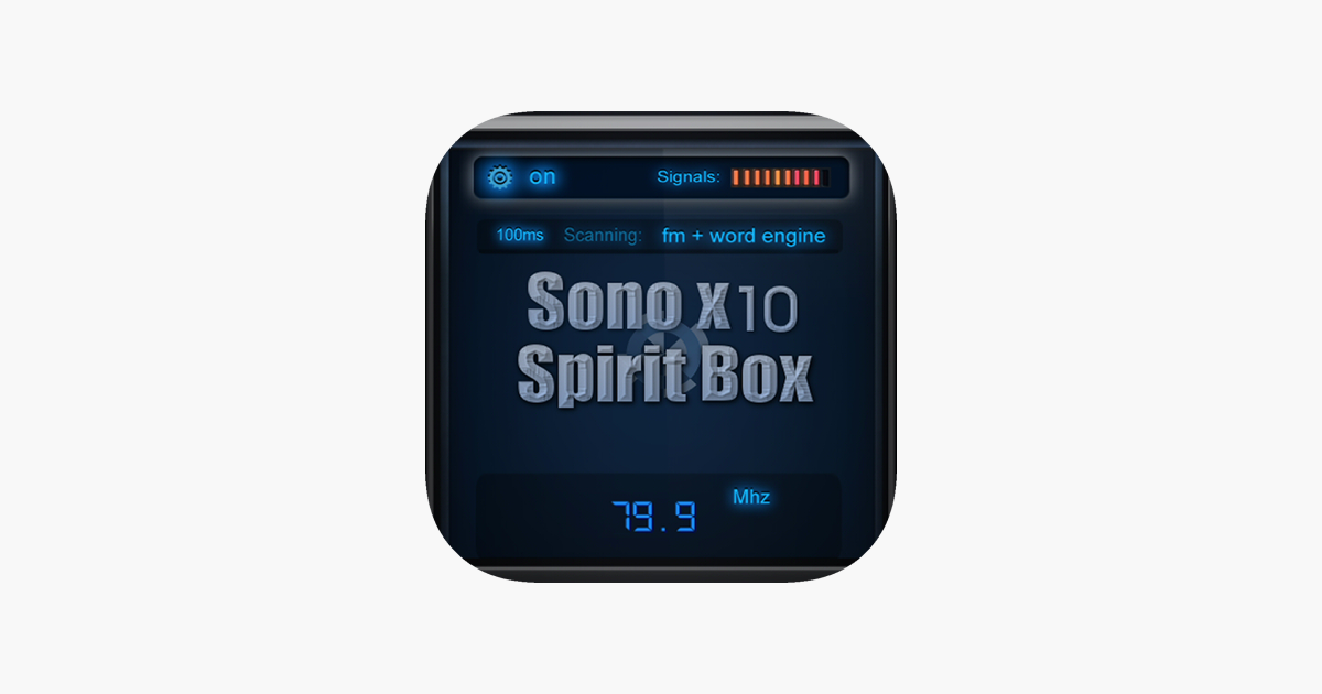 XB7 Free Spirit Box - Official app in the Microsoft Store