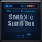 Download Sono X10 Spirit Box app