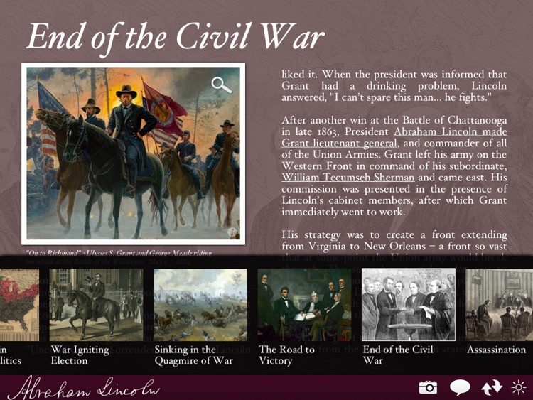 Abraham Lincoln Interactive Biography Full Version