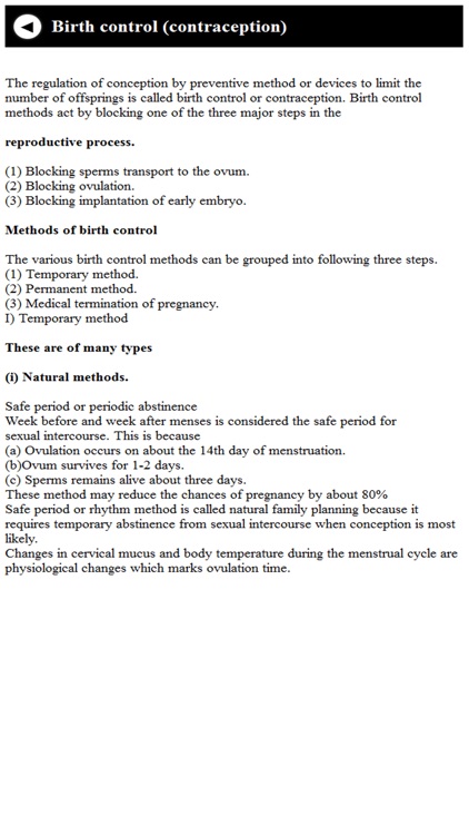 Biology Notes & MCQ