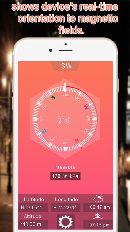 Heading GPS Compass | Compass Altimeter