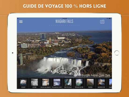 Screenshot #4 pour Chutes du Niagara Guide de Voyage Offline