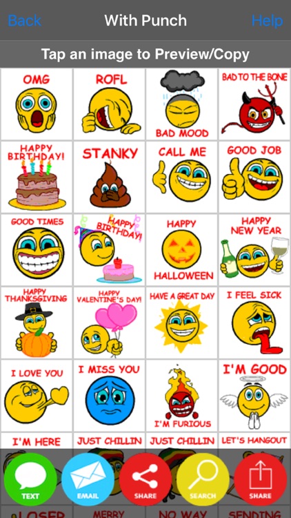 Animated Emoji Emoticons Fun