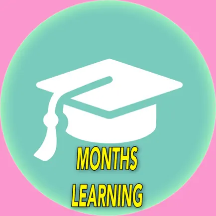 Toddlers Month Of The Year learning with Flashcards and sounds Cheats