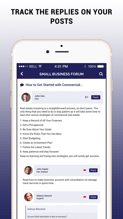 Small Business Forum and Ideas screenshot-4